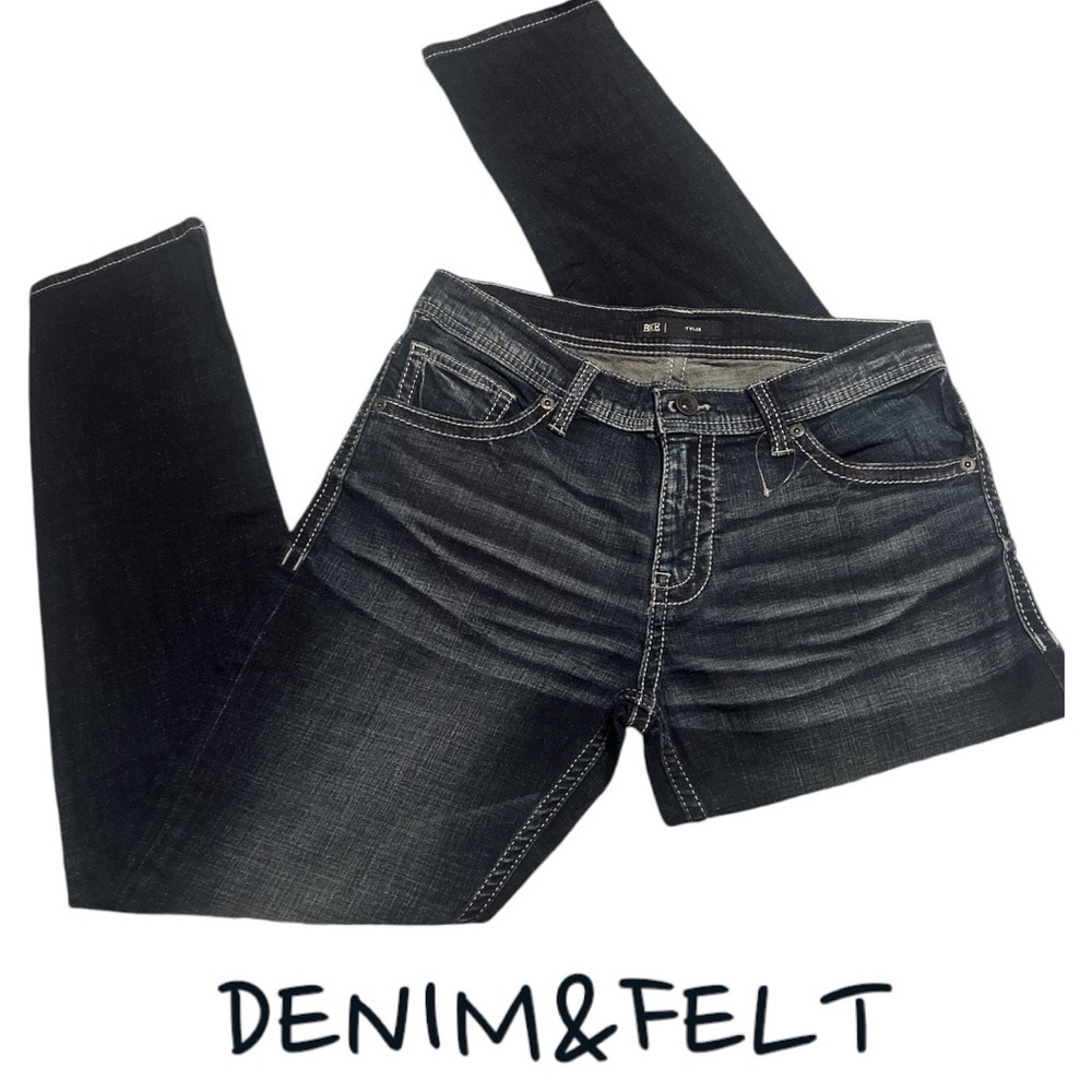 Buckle BKE Tyler Mens Dark Wash Straight Leg Denim Jeans 32x31 NWOT